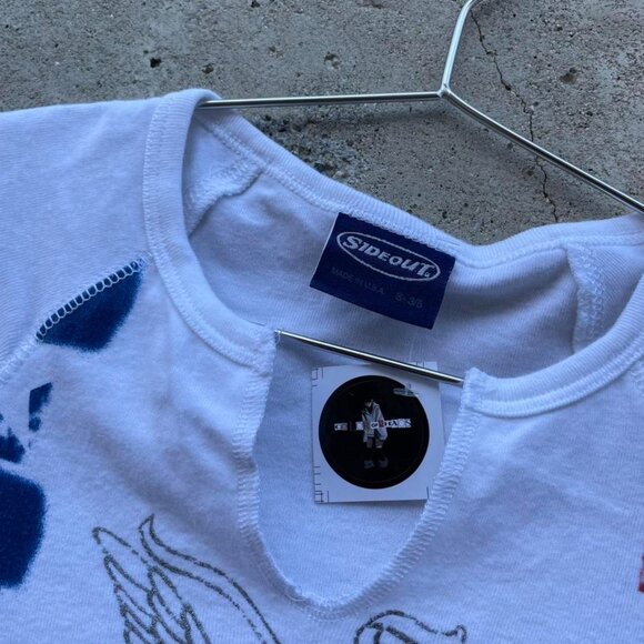 90s american flag eagle top - Picture 8 of 8